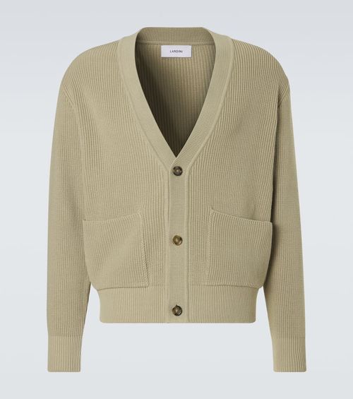Cotton cardigan