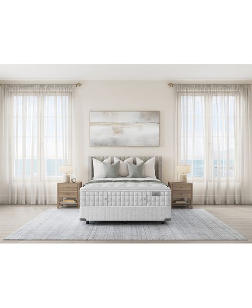 "by Aireloom Vitagenic CopperTech Silver ll 12.5"" Firm Tight Top Mattress - California King, Created for Macy's"