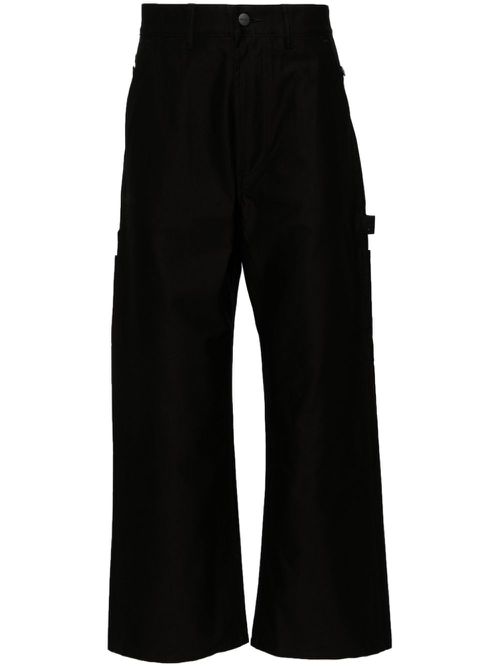 Cotton trouser - Black