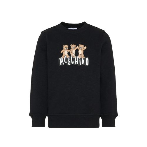 Bear Logo Crew-neck Sweater
