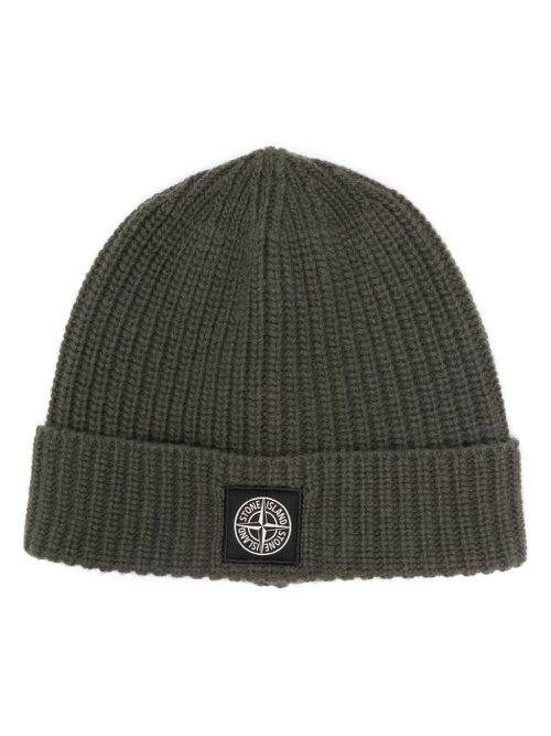 스톤아일랜드 남성 - Logo Wool Beanie 8115N10B5-V0059