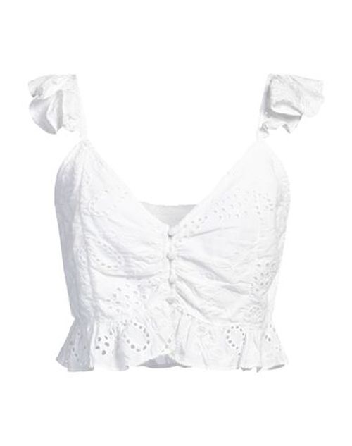Woman Top White