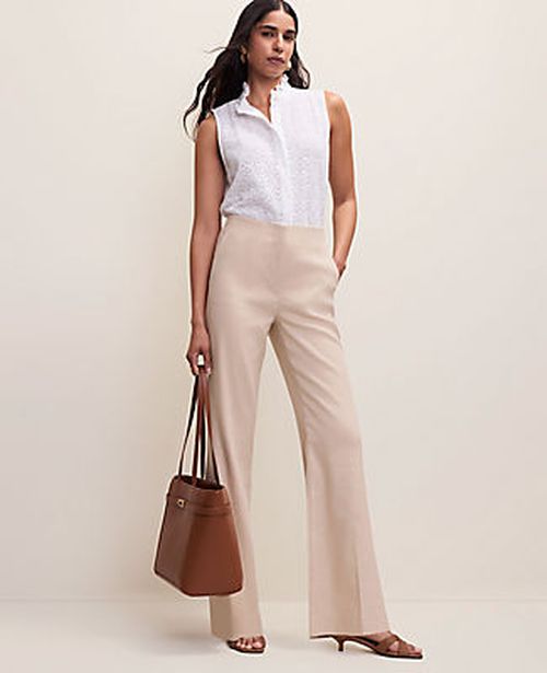 Ann Taylor The Petite Linen Trouser