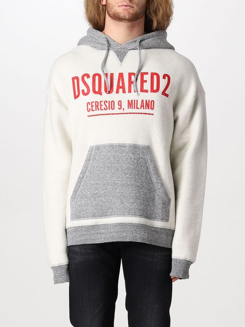 Sweatshirt Men color Grey