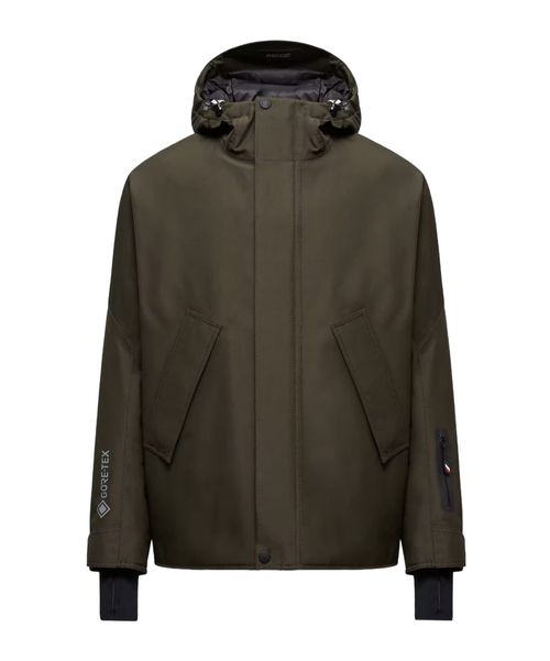 Lambir Hooded Gore-Tex Down Ski Jacket
