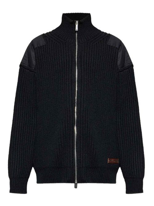 Zipped Cardigan