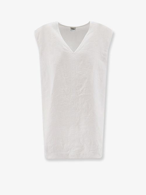 Vissuto Tank Top — White