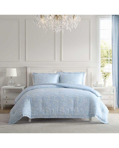 Magnolia Grove Cotton Sateen Comforter Set