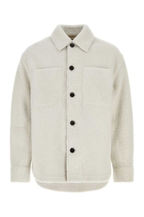 Shirt Jacket — Beige