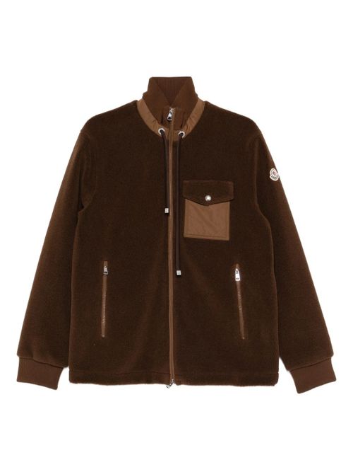 Men's Zip-Up Cardigan