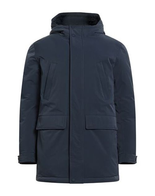 Man Puffer Navy Size 38 Polyester