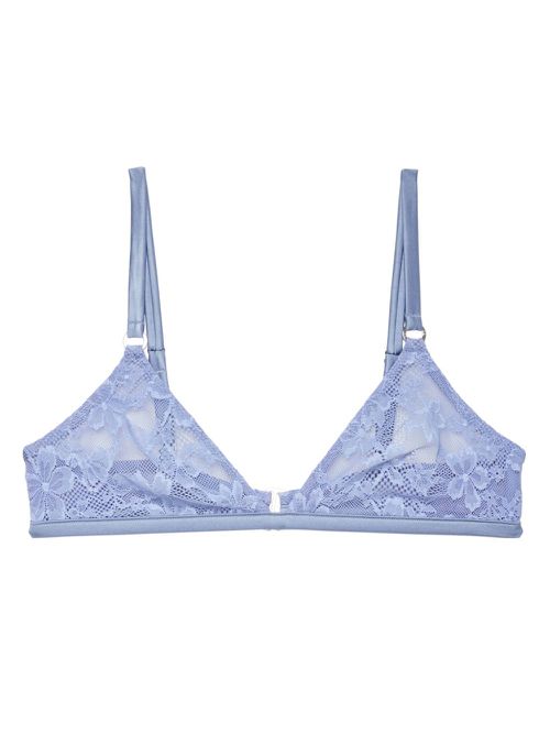 Le Stretch bra - Blue