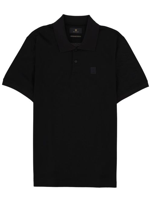 Polo steel Con Patch Logo