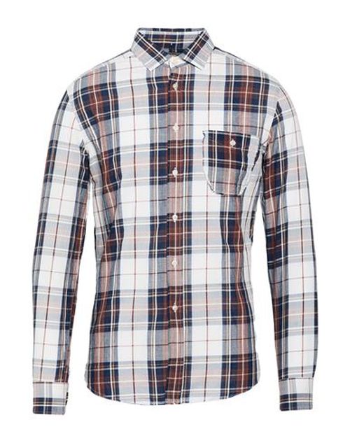 Man Shirt White Size 15 ½ Cotton