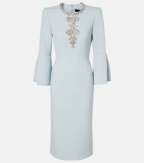 Margot crystal-embellished gown