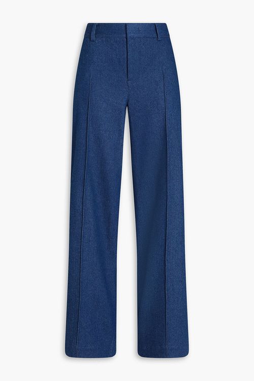 High-rise wide-leg jeans - Blue - US 2