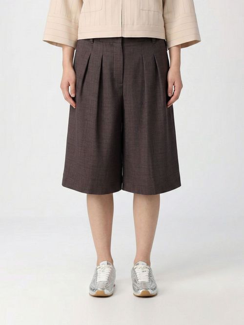 Shorts Woman color Black