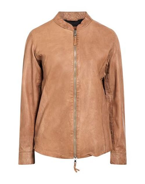 Woman Jacket Camel Size S Sheepskin