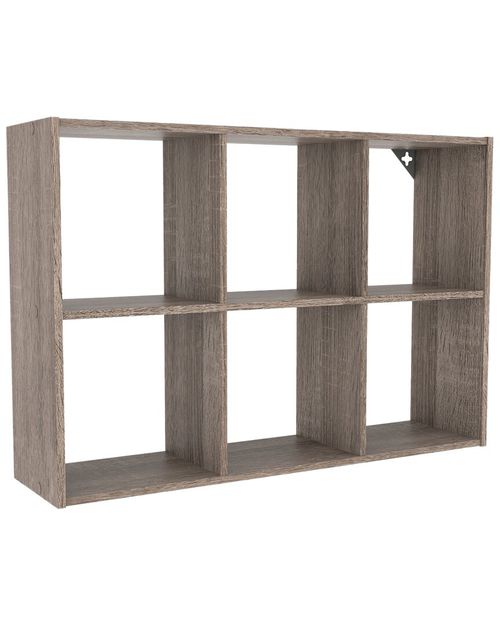 ClosetMaid Mini 6-Cube Desktop Or Wall Mount Organizer