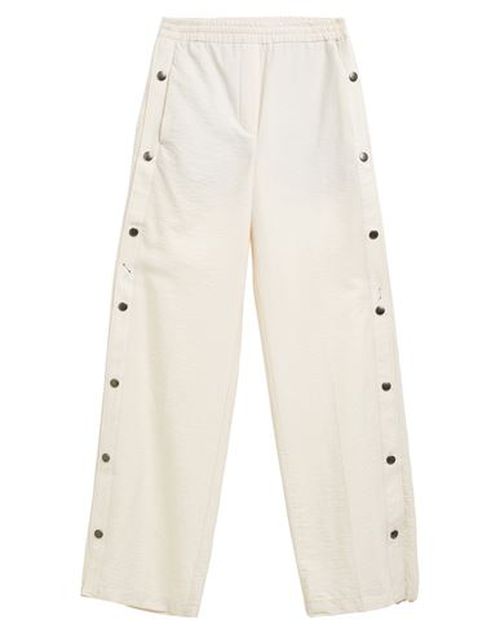 Woman Pants Cream Size 2 Lyocell, Polyamide