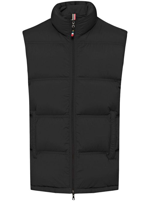 Malik padded gilet - Black