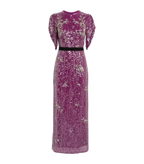Sequinned Asteria Gown