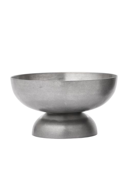 Ferm Living Tumbled Ice Cream Cup in Metallic Silver
