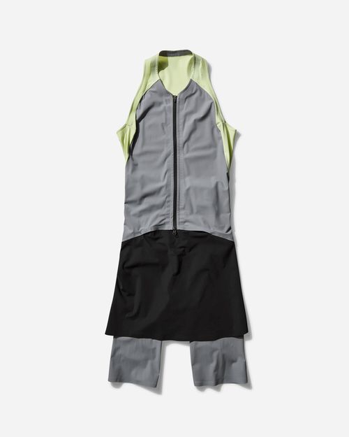 Women s Sprint Dress Lime Cream / Grey