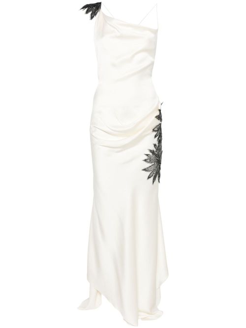 Cami gown - White