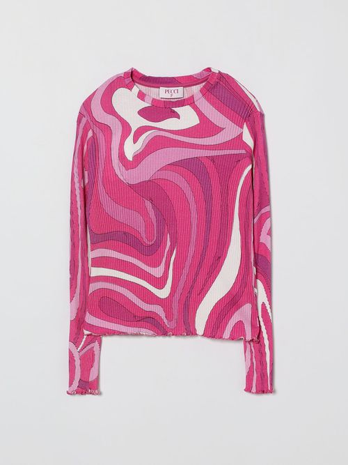 Bodysuit Kids color Fuchsia
