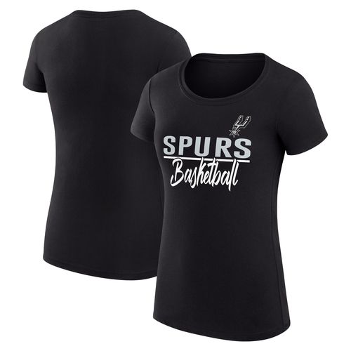Women's Black San Antonio Spurs Team Sport T-Shirt