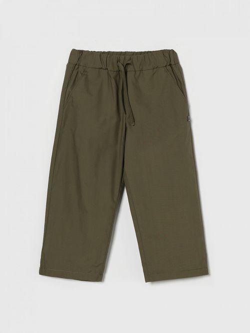 Pants Kids color Green