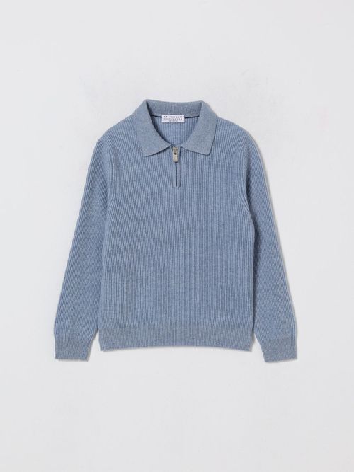 Polo Shirt Kids color Sky