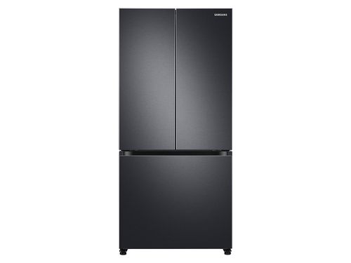 19.5 cu. ft. Smart 3-Door French Door Refrigerator in Black(RF20A5101B1/AA)