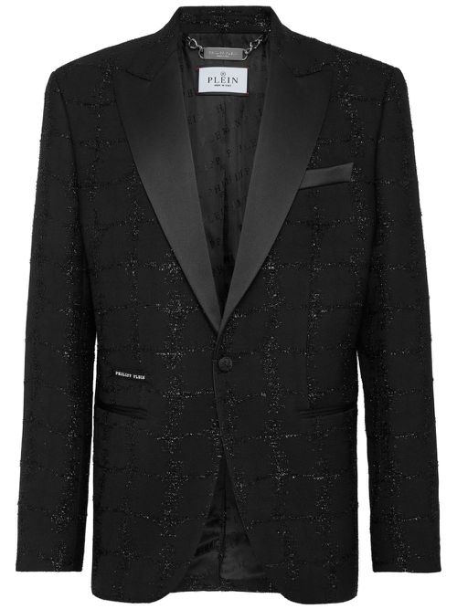 Duke glittered blazer - Black