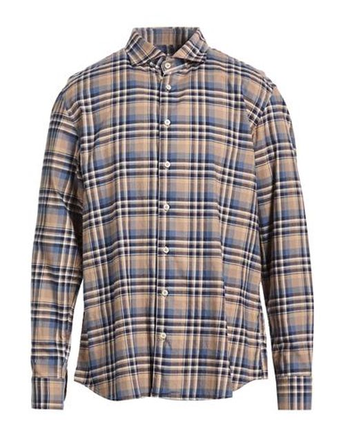 Man Shirt Sand Size 16 Cotton