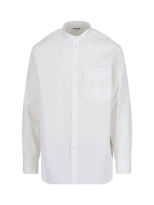 Men's 100% Cotton White Shirt