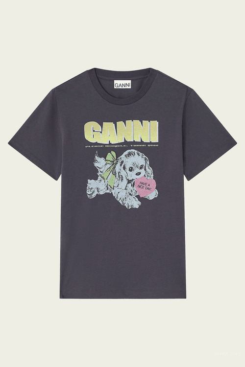 Puppy T-Shirt in Phantom