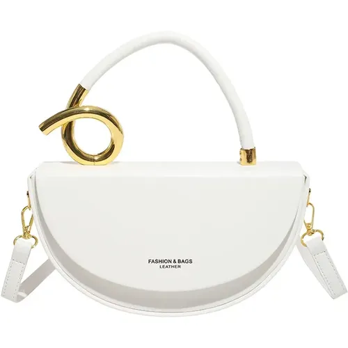 Shoulder Crossbody Bag Tote Fashion Crossbody Black Saddle Bag Designer 2025 Women's Daily Hundred