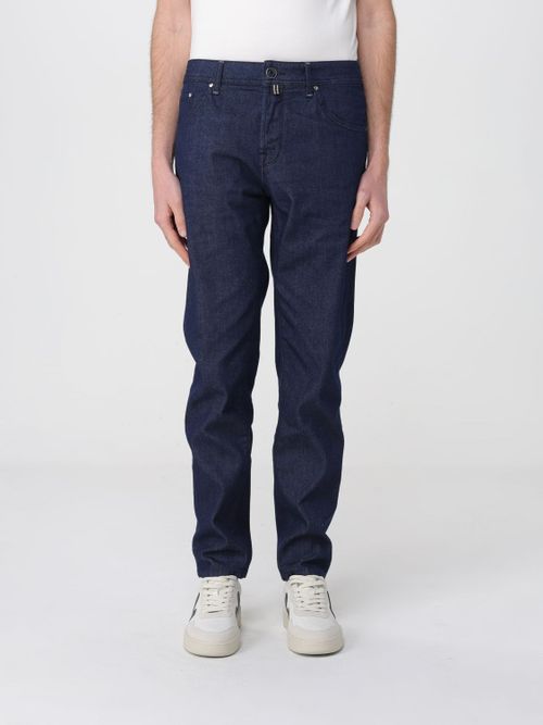 Jeans Men color Navy