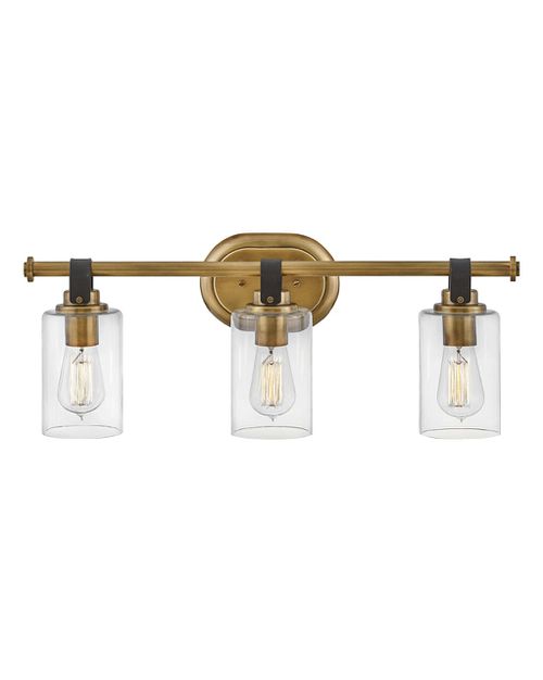 Heritage Brass LED Vanity from the Halstead Collection