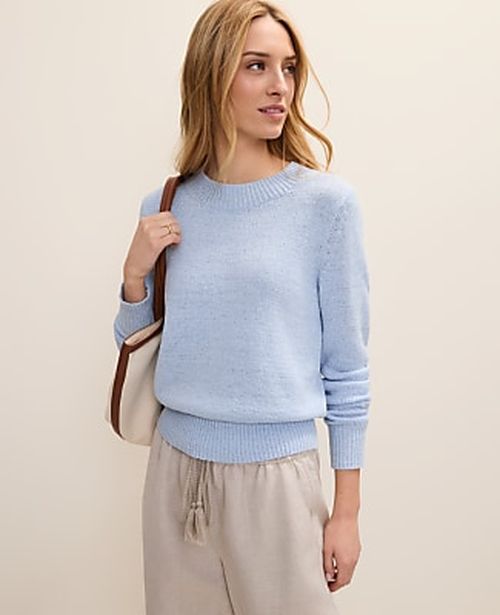 Ann Taylor Weekend Crew Neck Sweater