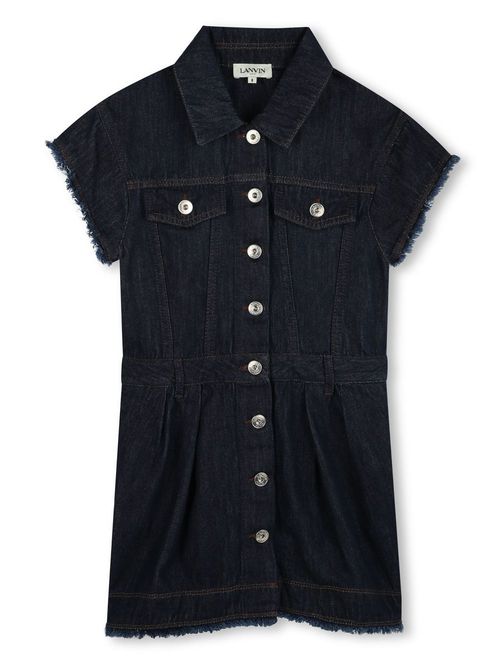 Denim dress - Blue