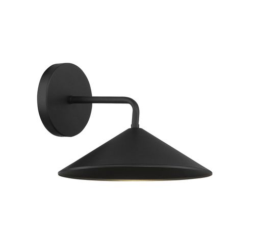 Sand Coal LED Outdoor Wall Mount from the City Streets Collection