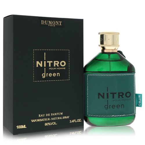 Dumont Nitro Green by Eau De Parfum Spray 3.4 oz Men