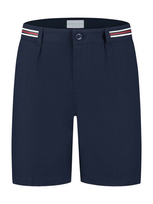 Stylish Belted Shorts with Pockets for Girls
