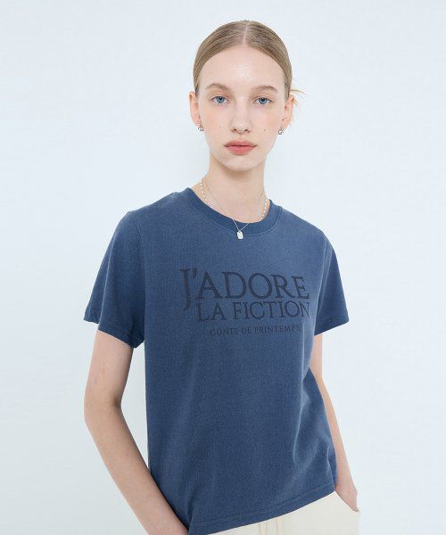 L4 PIGMENT JADORE T-SHIRT