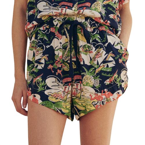 Bonfire Short In Multi