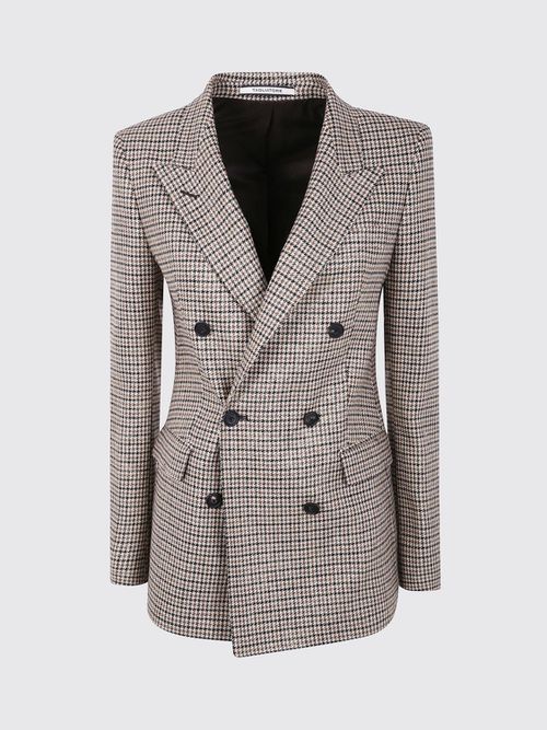 Jacket Woman color Brown