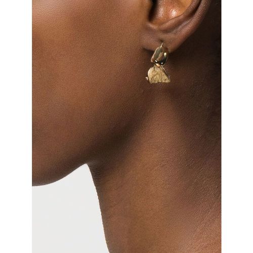 Boucles d'oreilles en argent recyclée